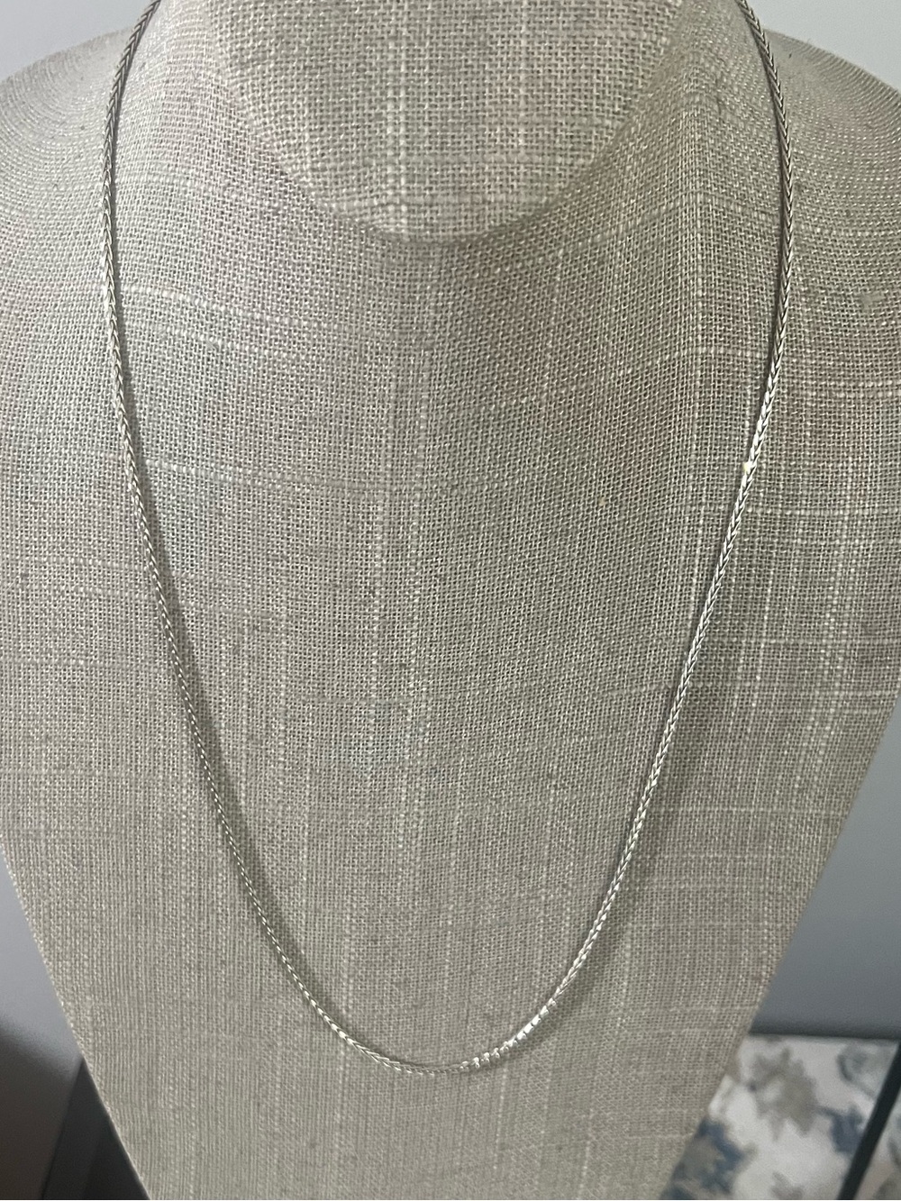 SS/925 Wheat Chain • 24 Inches • 1.75mm wide • 9.19 Grams